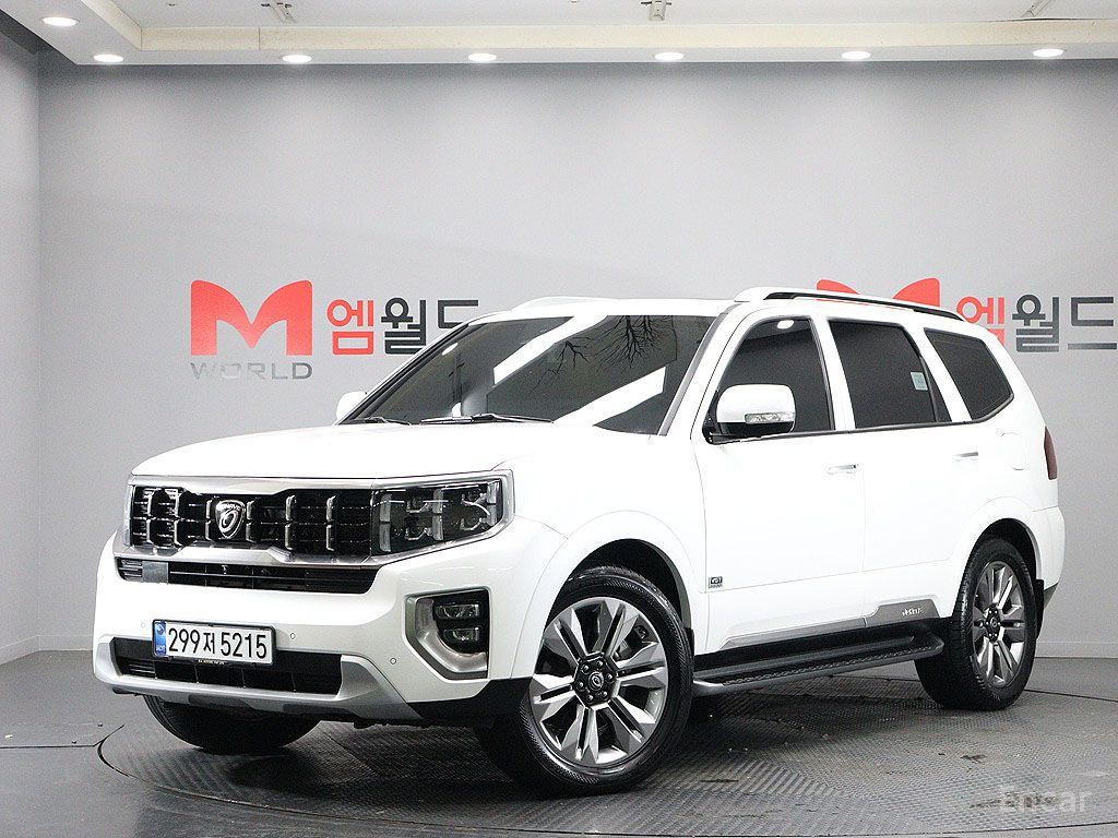Kia Mohave