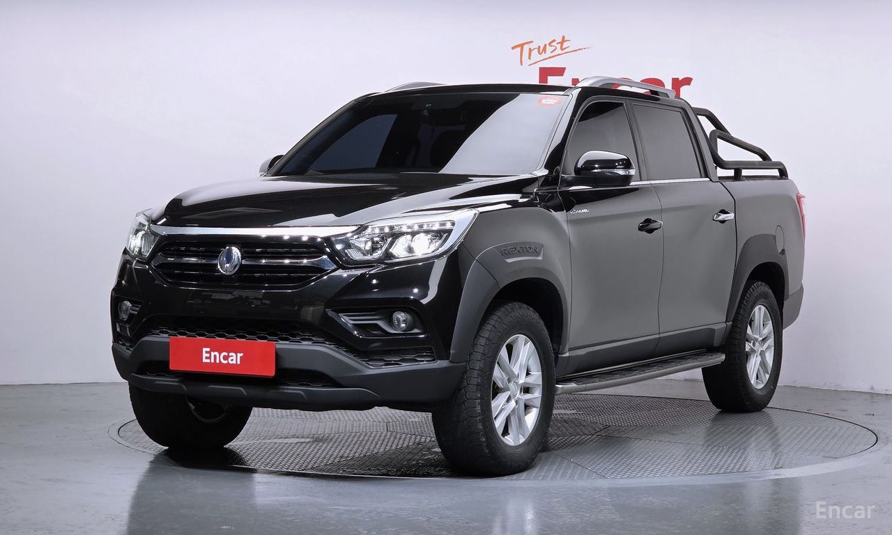 KG Mobility Rexton