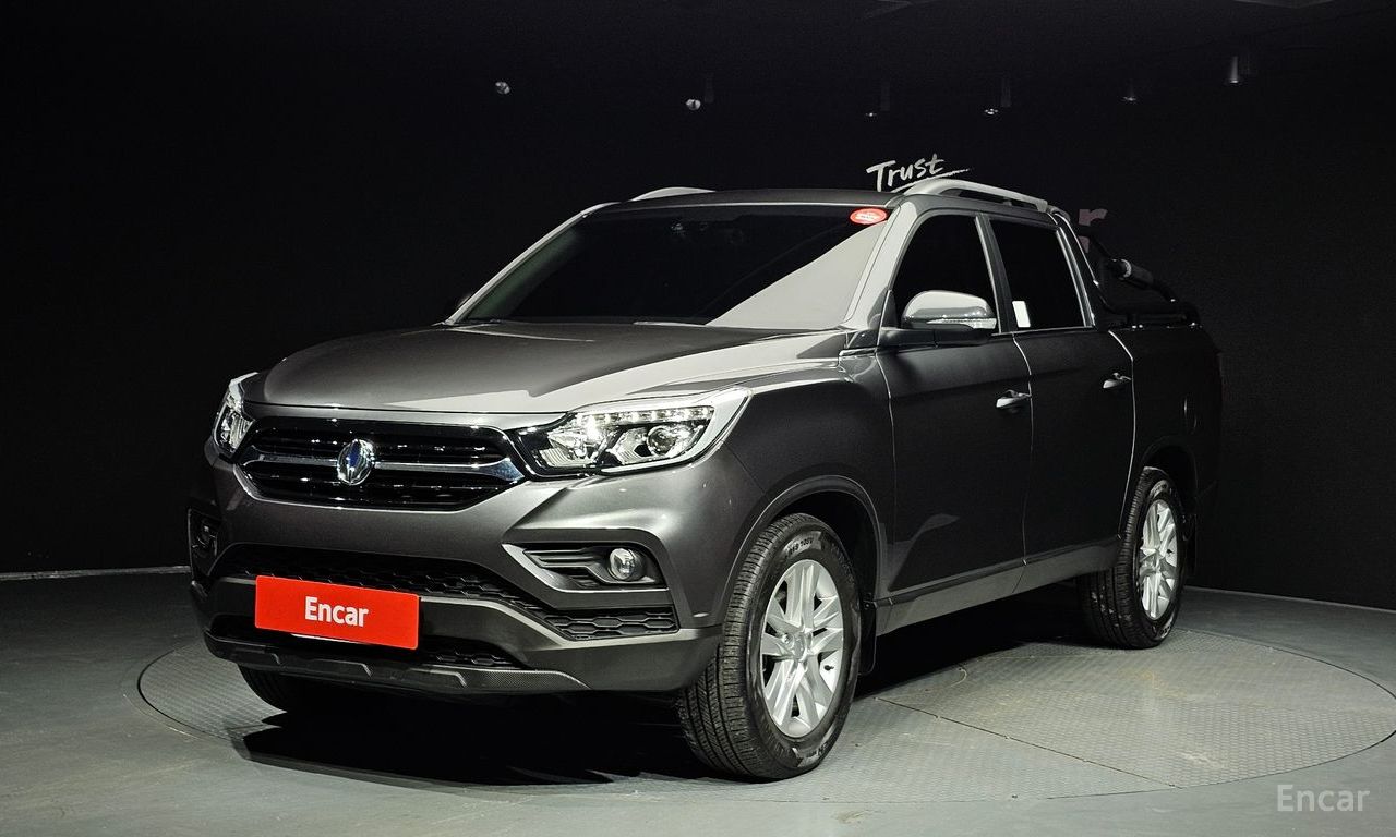 KG Mobility Rexton