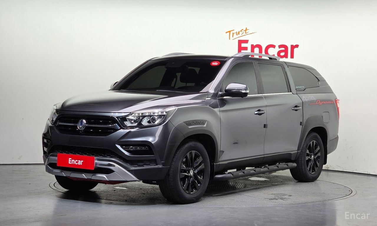 KG Mobility Rexton