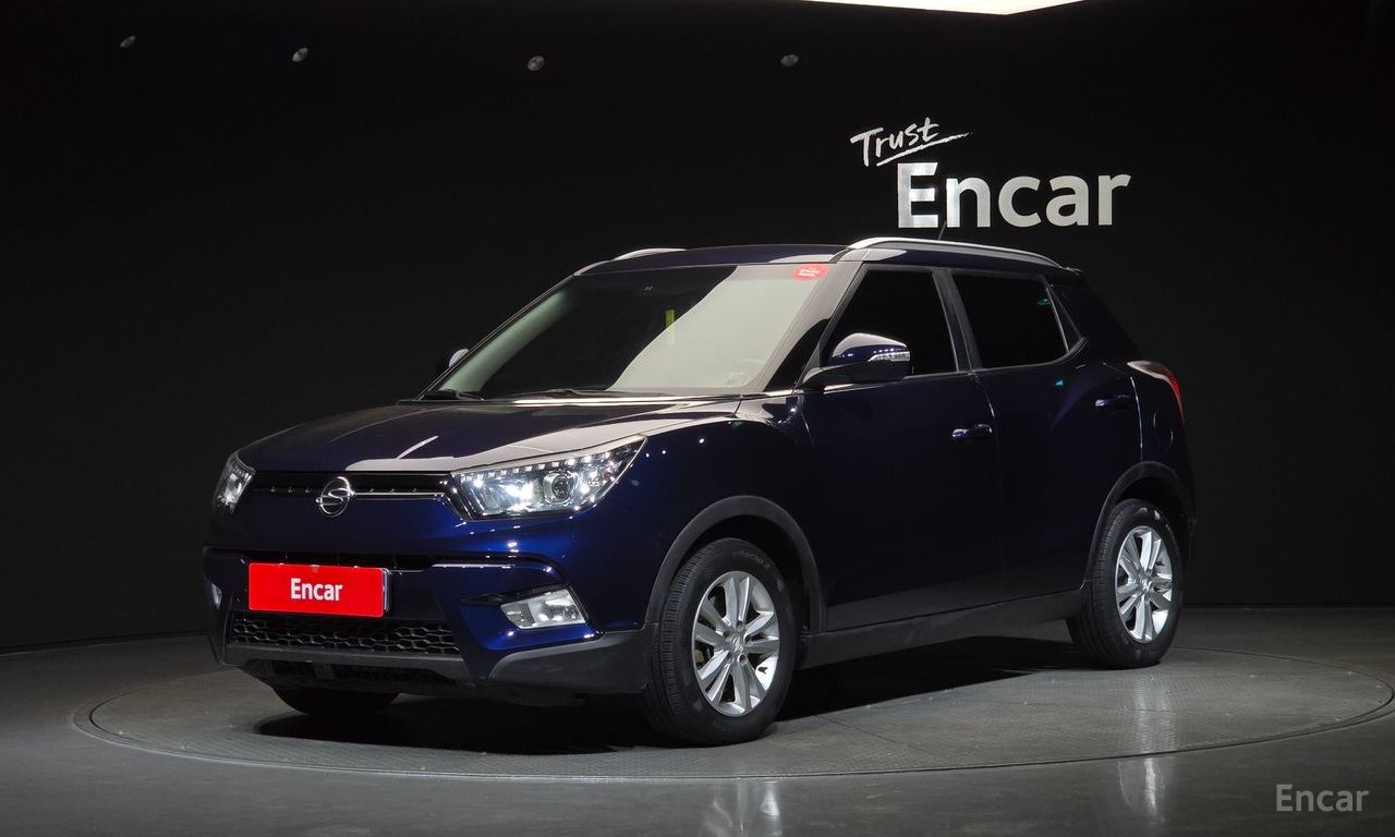 KG Mobility Tivoli
