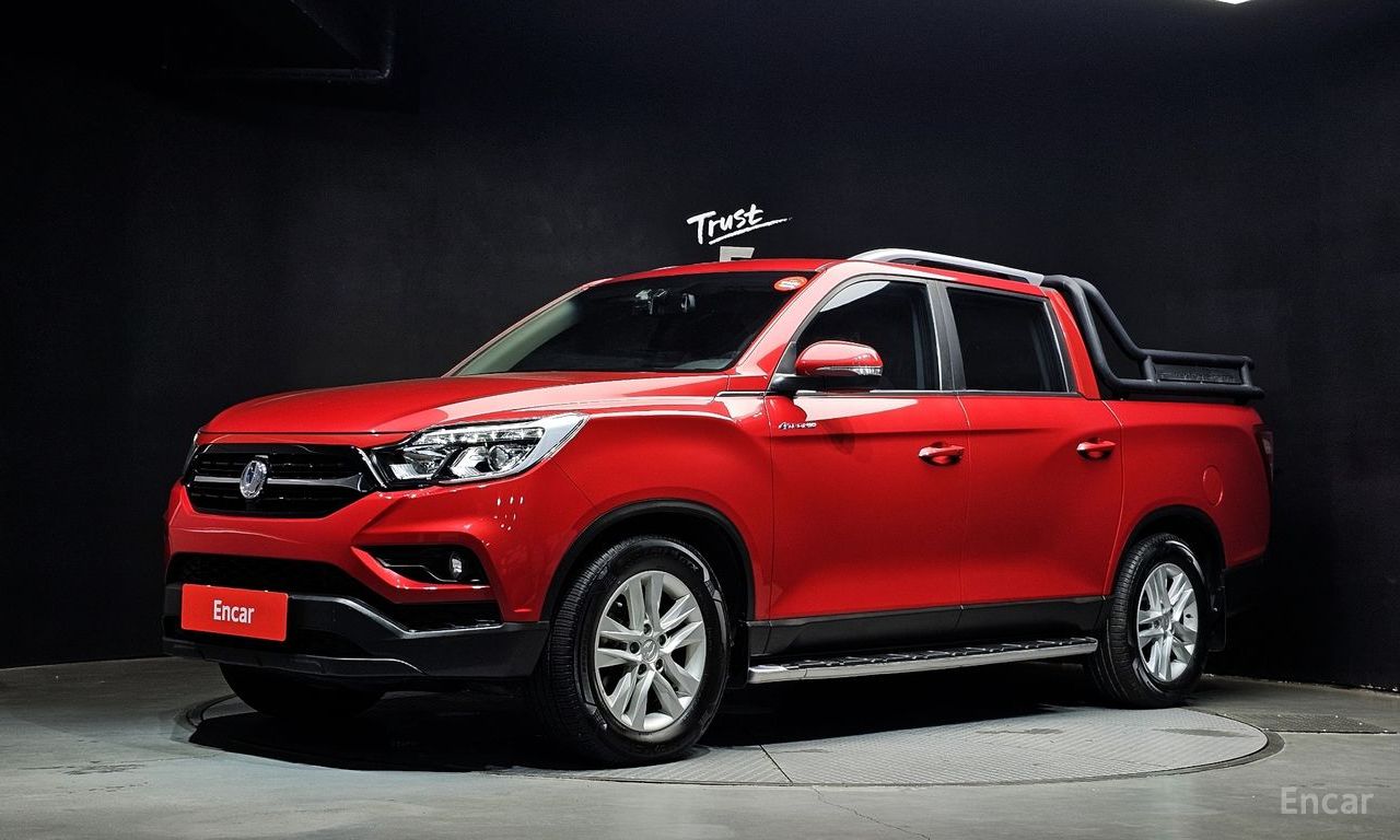KG Mobility Rexton