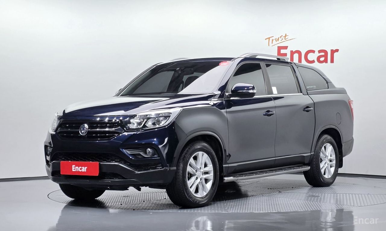 KG Mobility Rexton