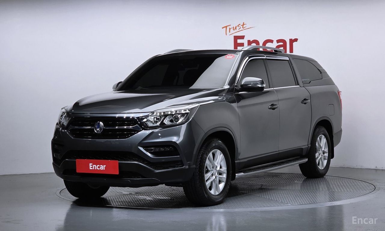 KG Mobility Rexton
