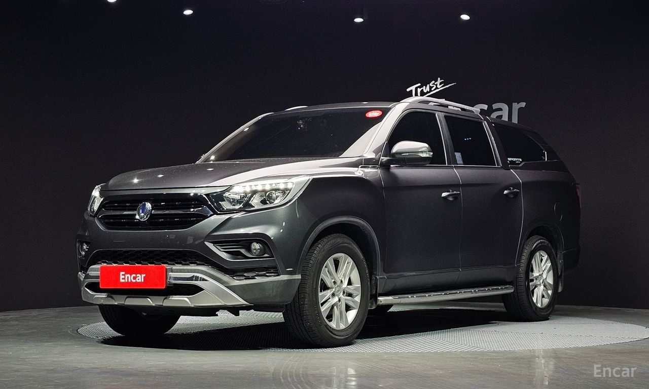 KG Mobility Rexton