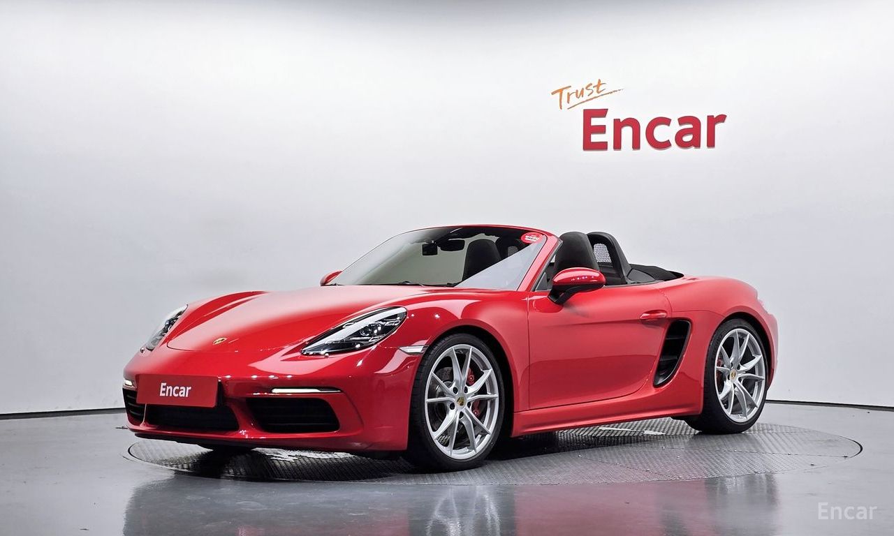 Porsche 718