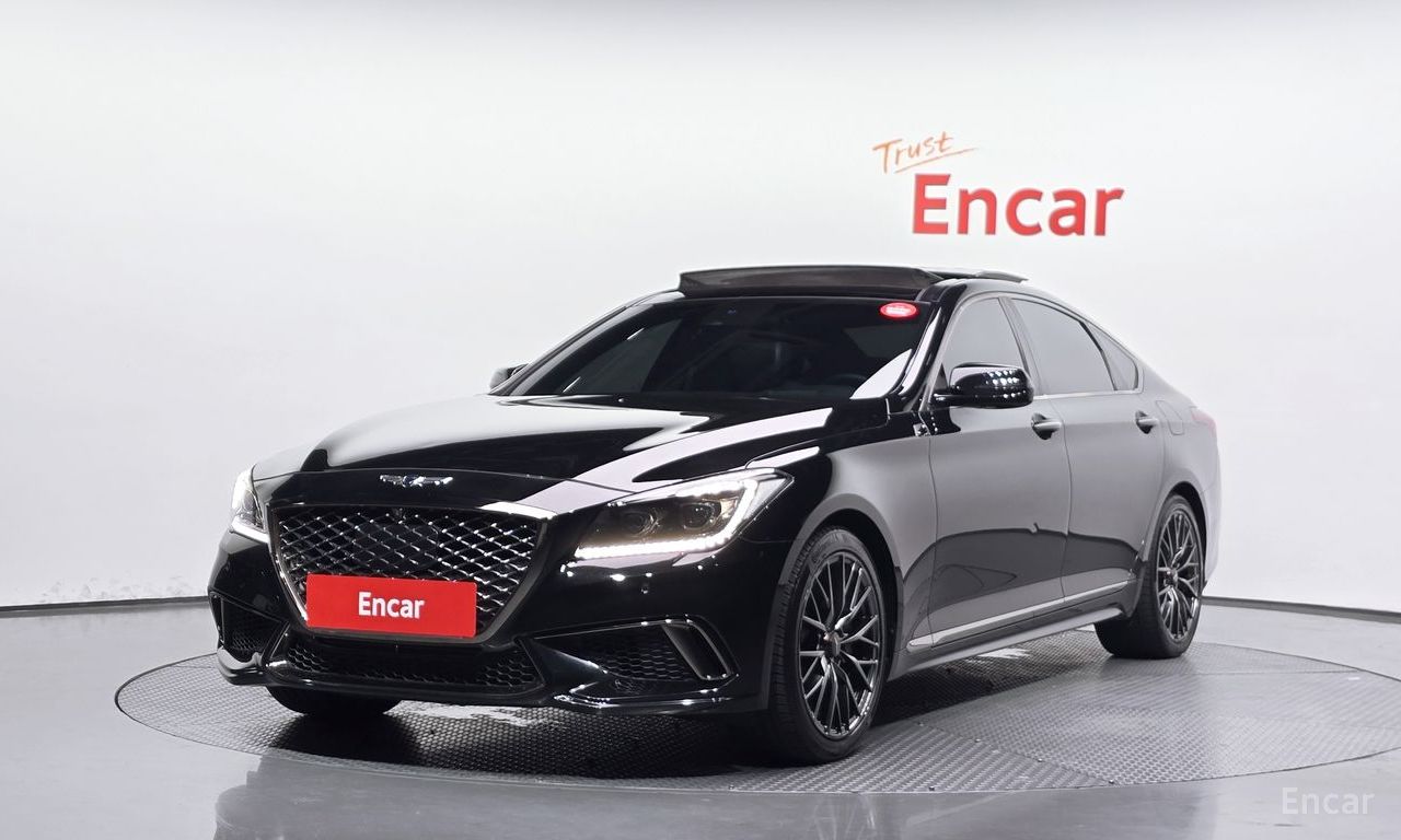 Genesis G80