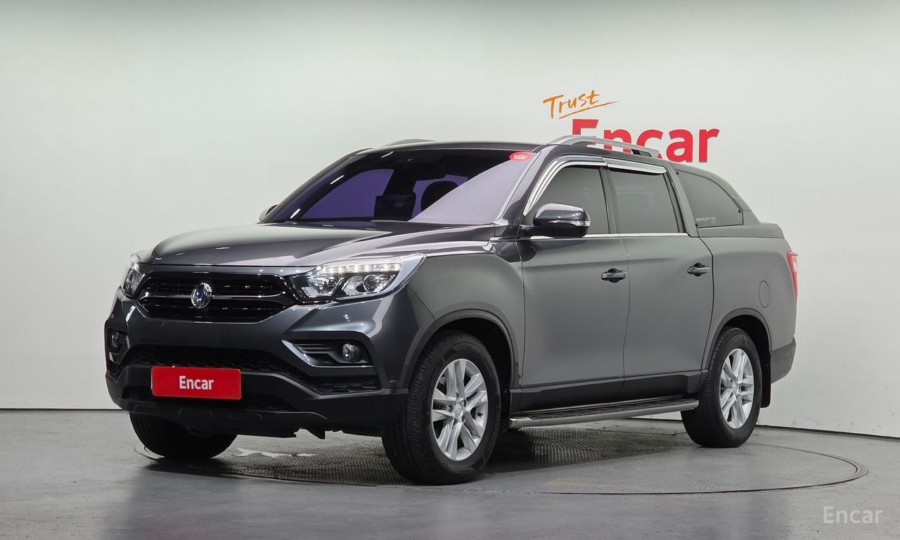 KG Mobility Rexton