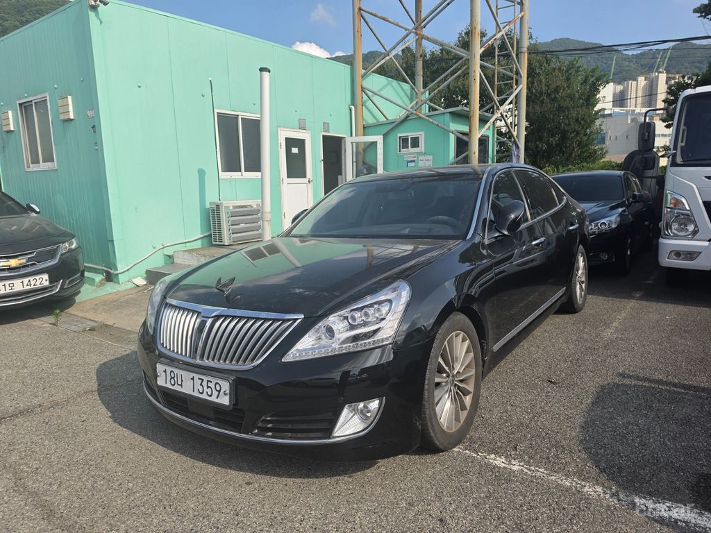 Hyundai Equus