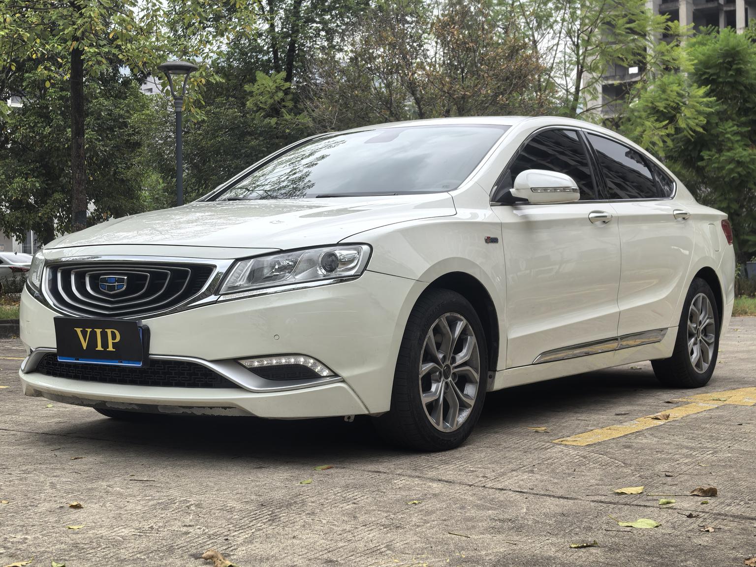 Geely Borui