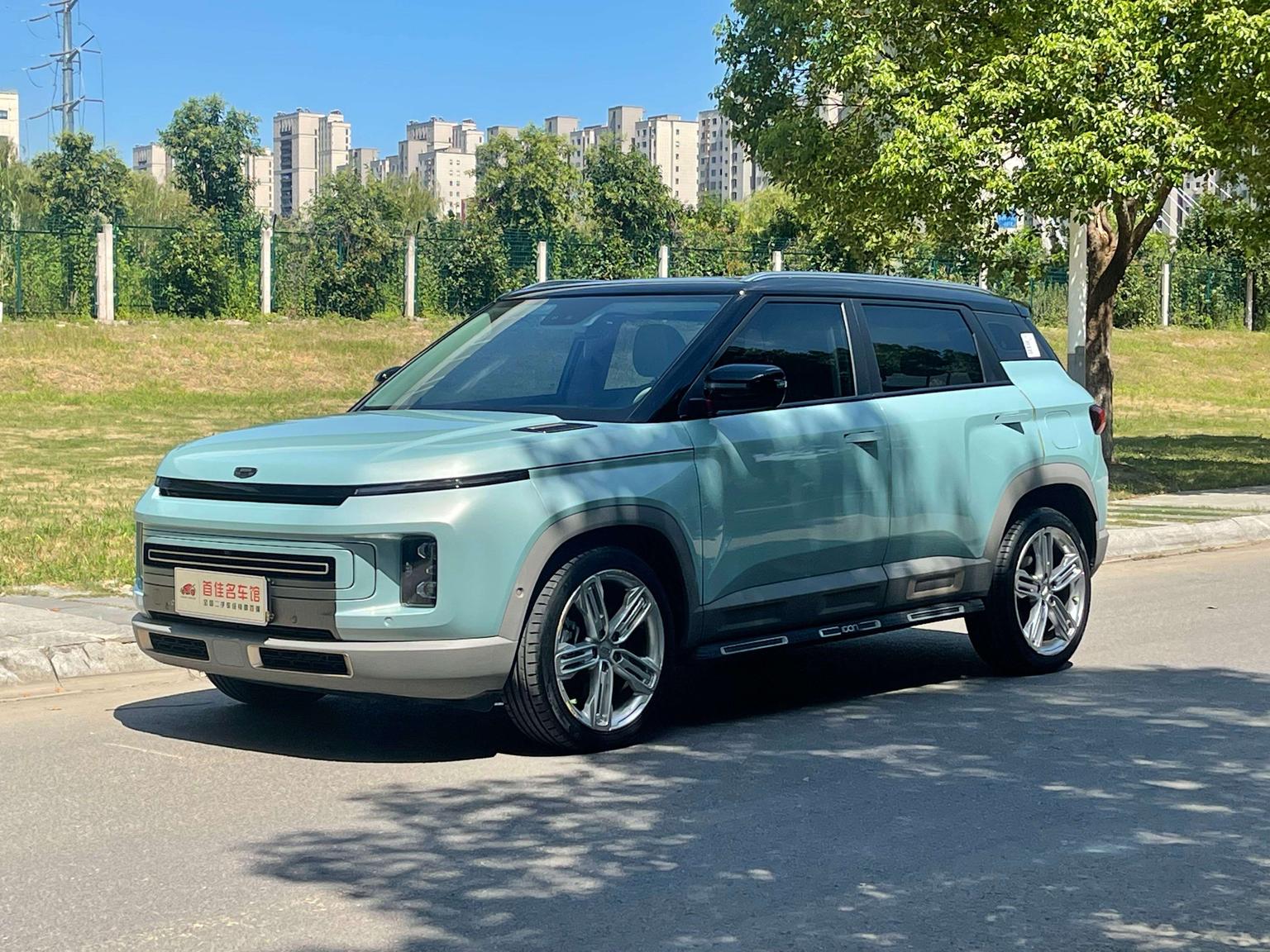 Geely Icon
