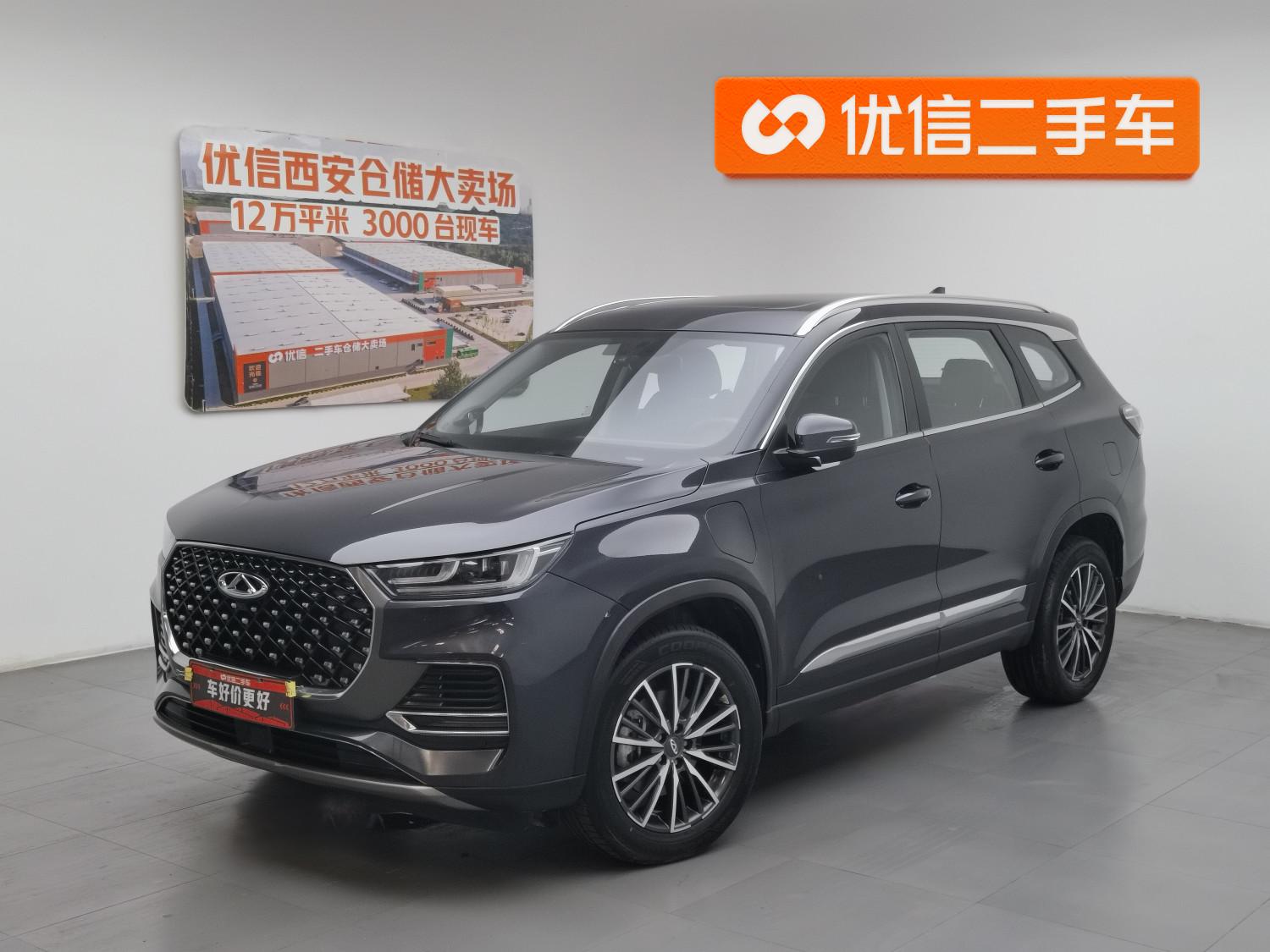 Chery 8 PLUS e+