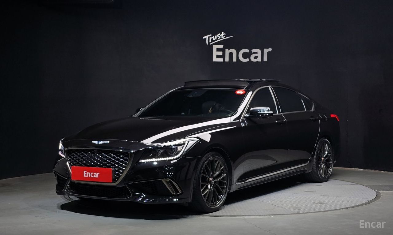 Genesis G80