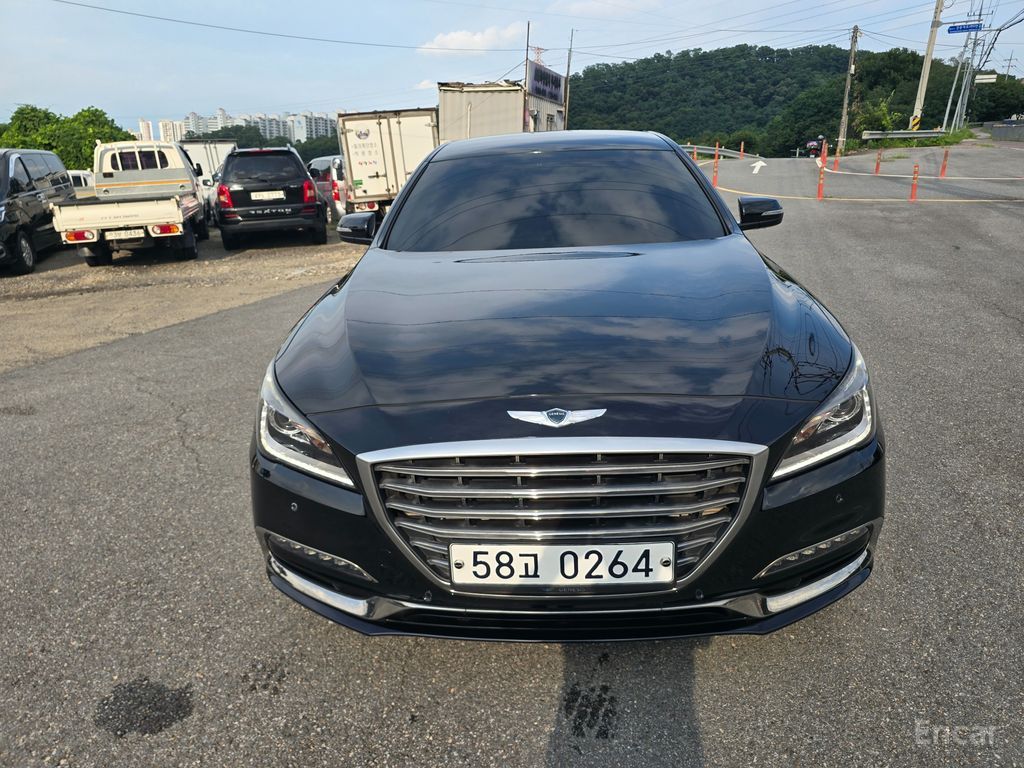 Genesis G80