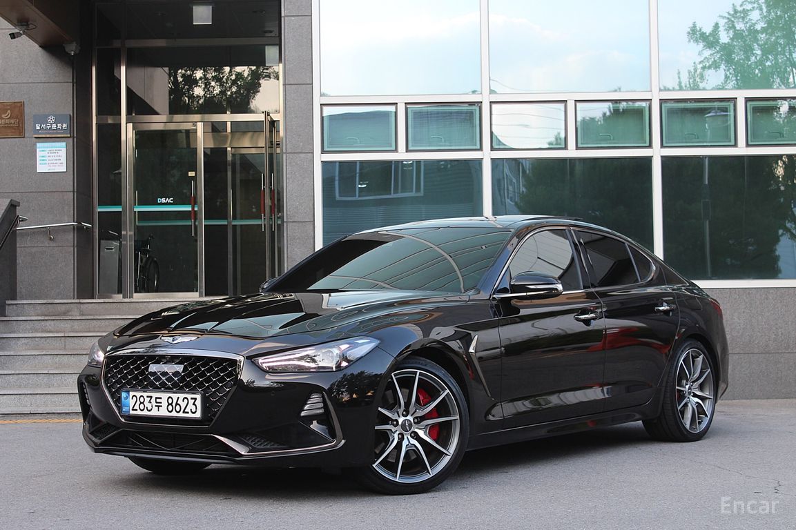 Genesis G70
