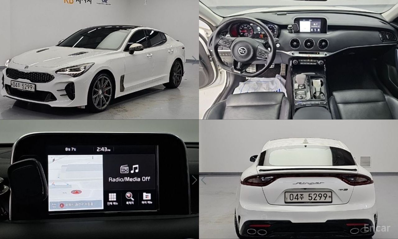 Kia Stinger