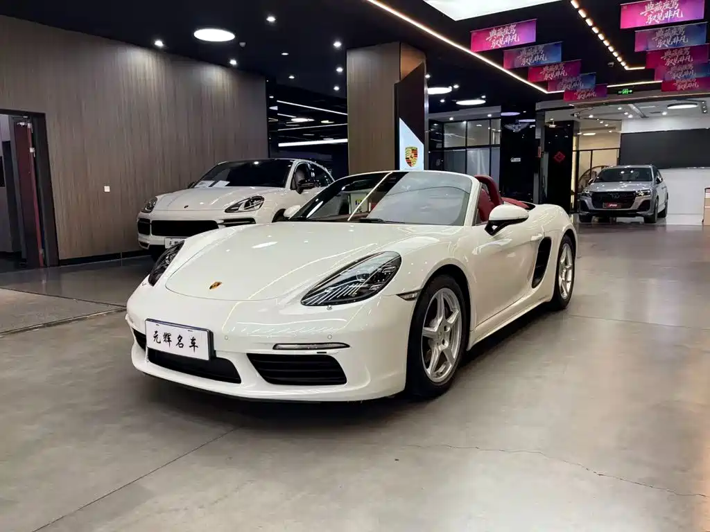 Porsche 718