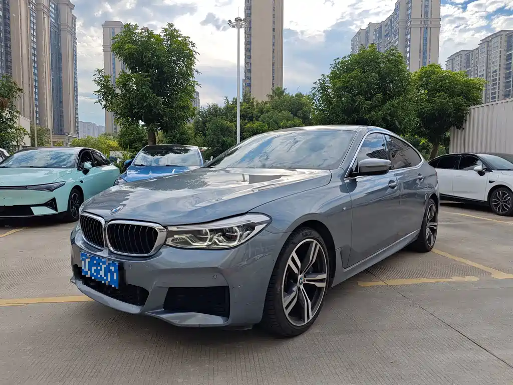 BMW 6 GT