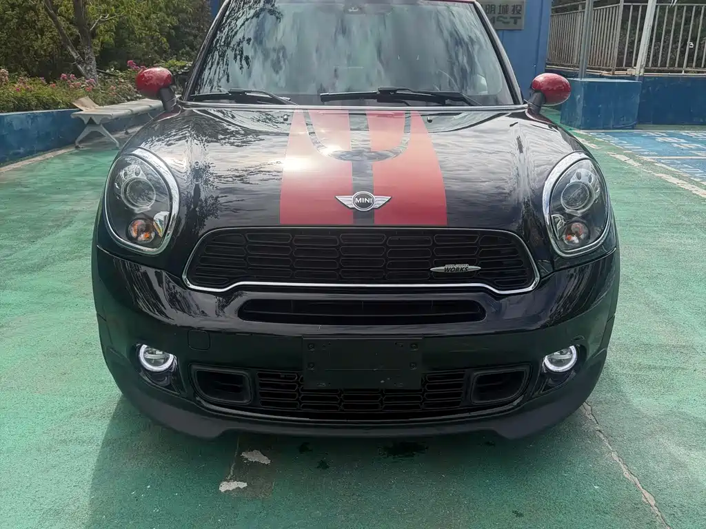 Mini JCW PACEMAN