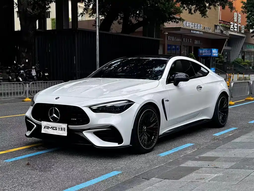 Mercedes-Benz CLE A MG