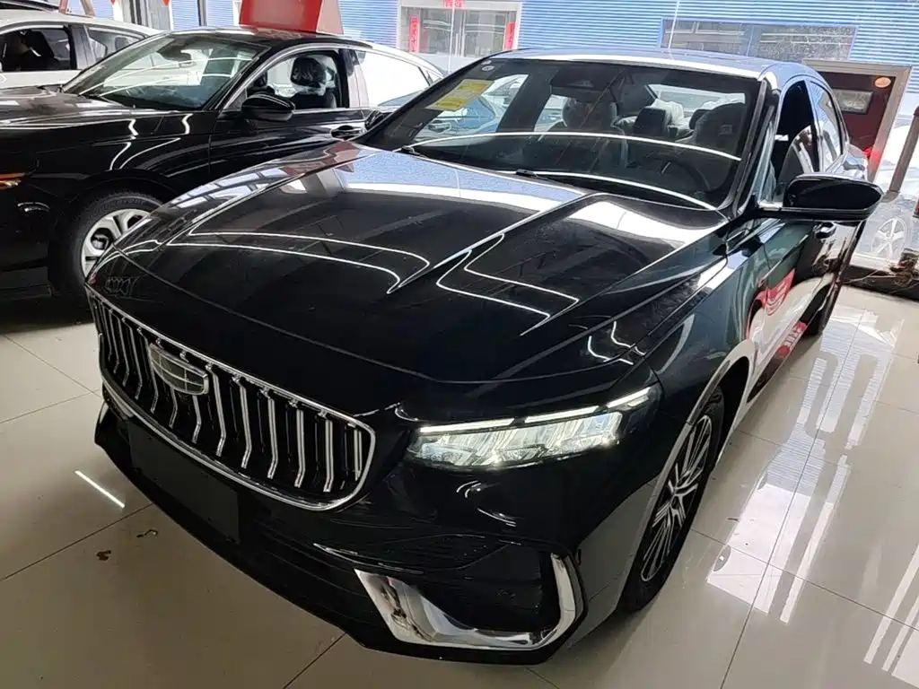 Geely Preface