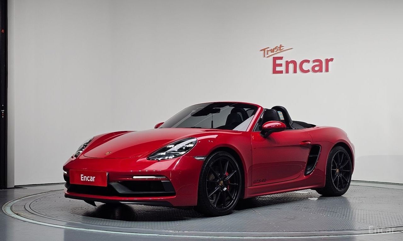 Porsche 718