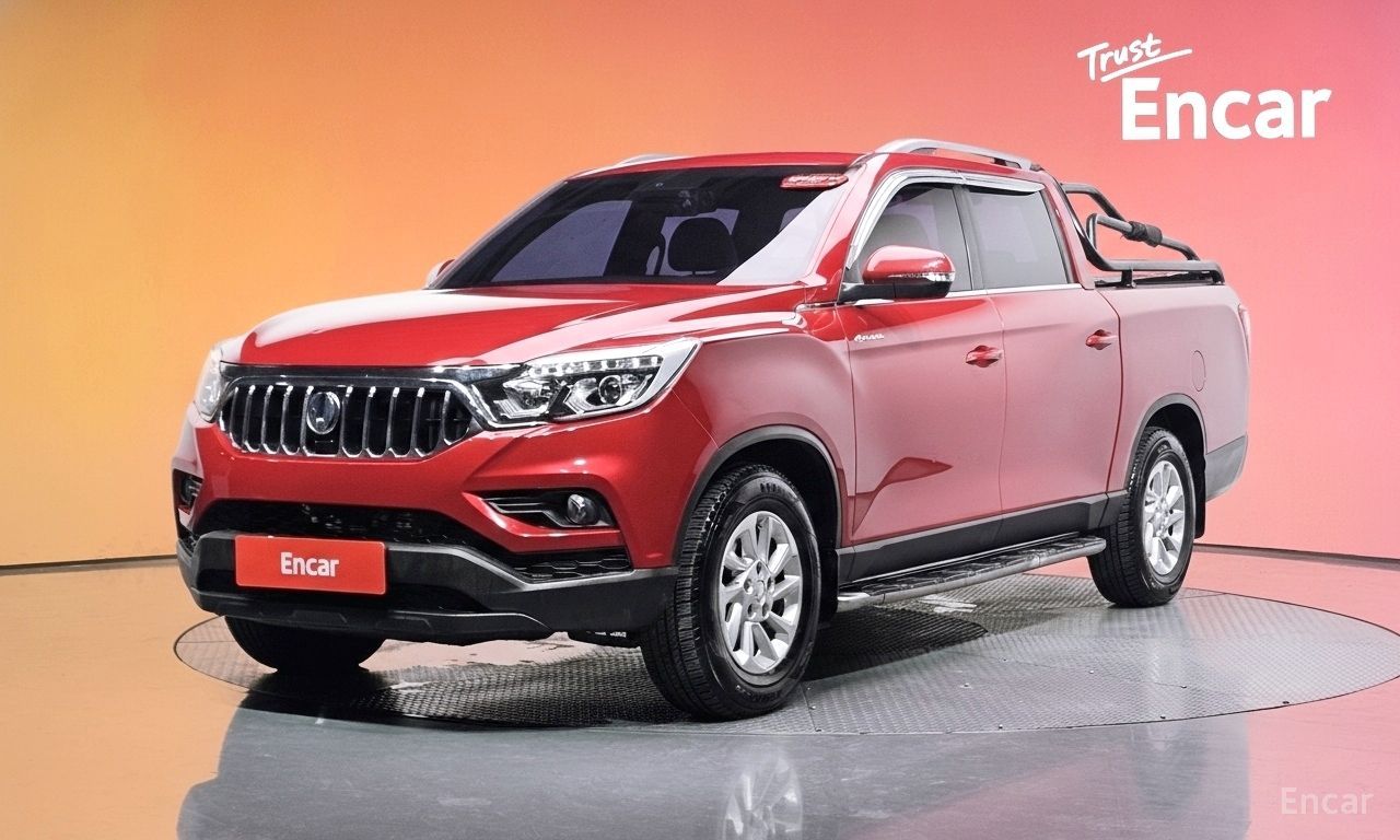 KG Mobility Rexton