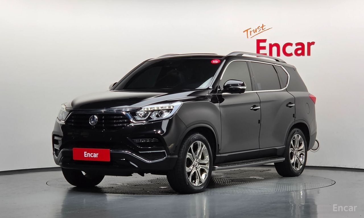 KG Mobility Rexton