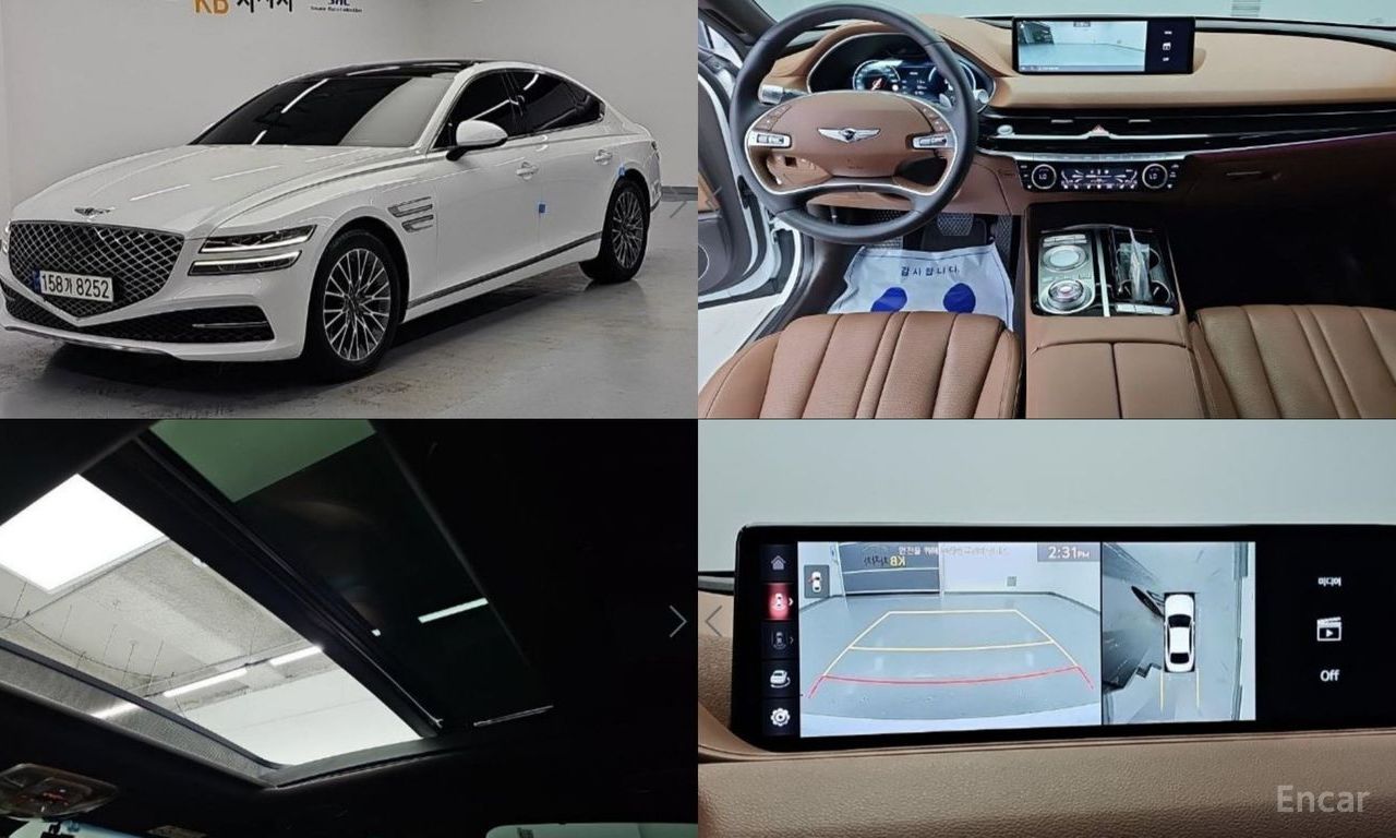 Genesis G80