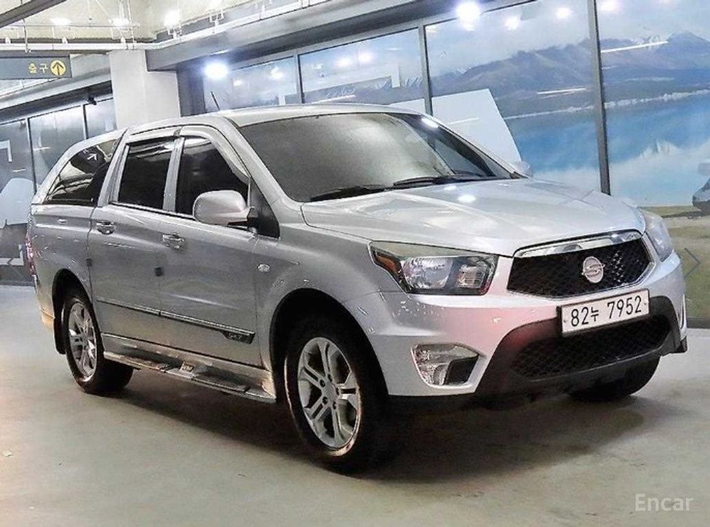 KG Mobility Korando