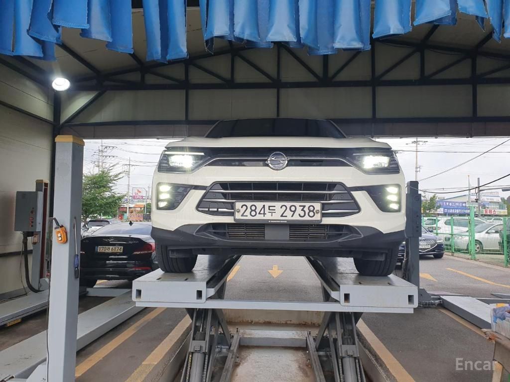 KG Mobility Korando
