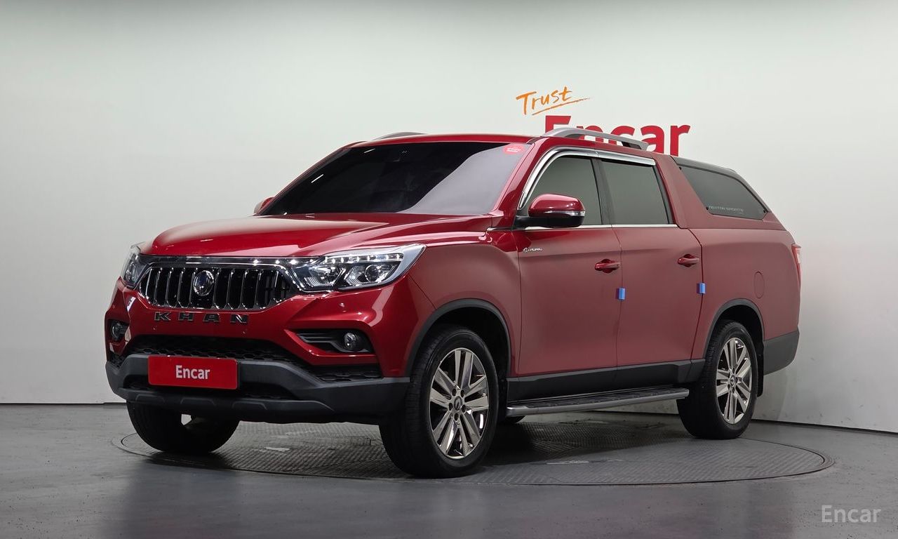 KG Mobility Rexton