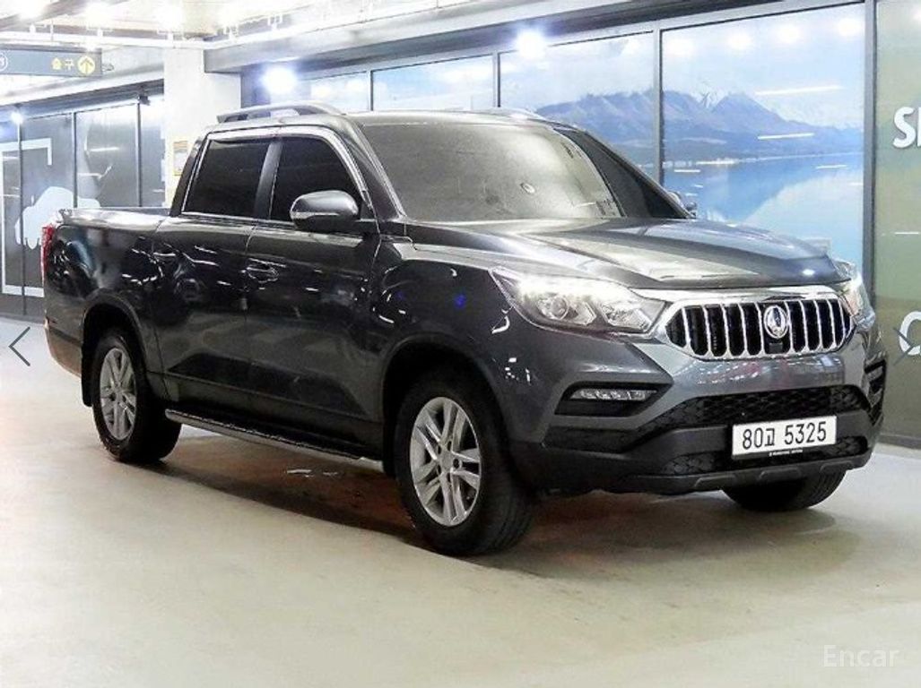 KG Mobility Rexton
