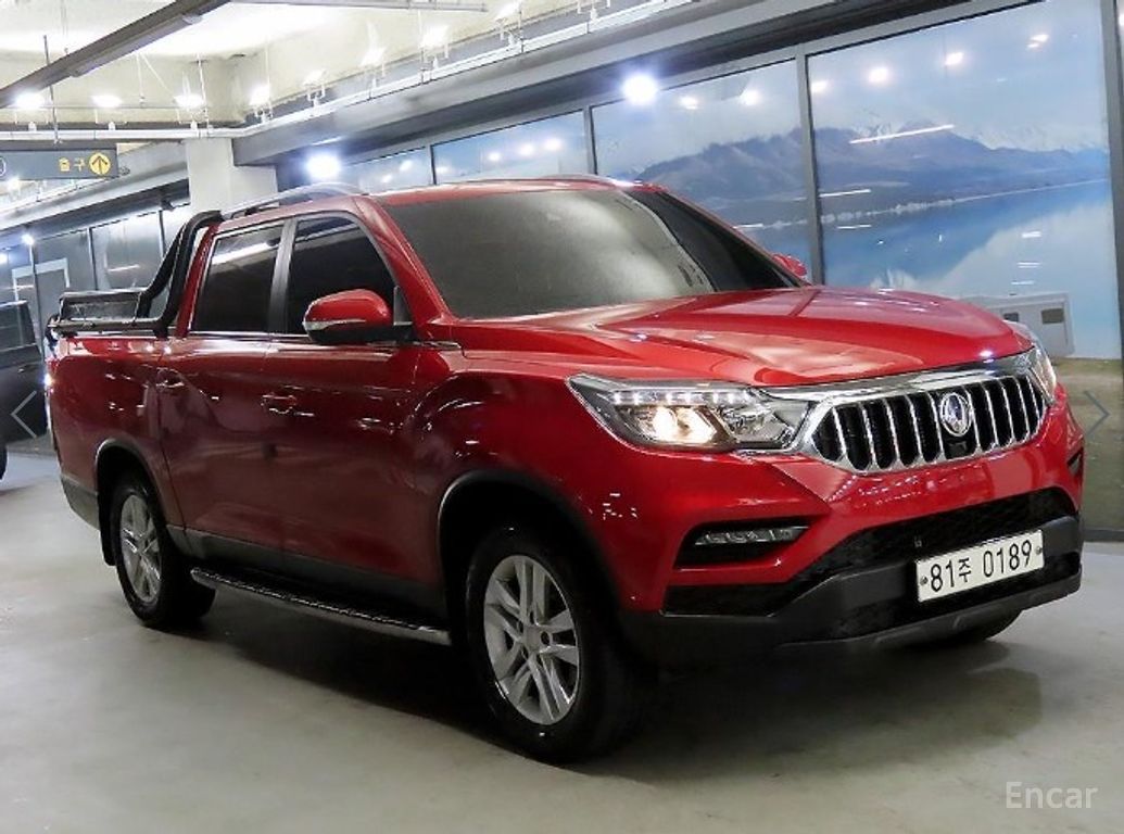 KG Mobility Rexton