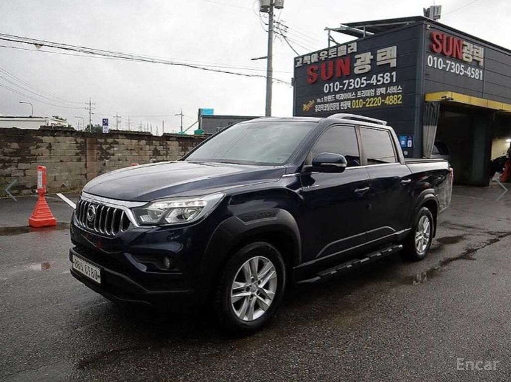 KG Mobility Rexton