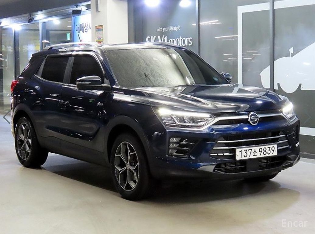 KG Mobility Korando