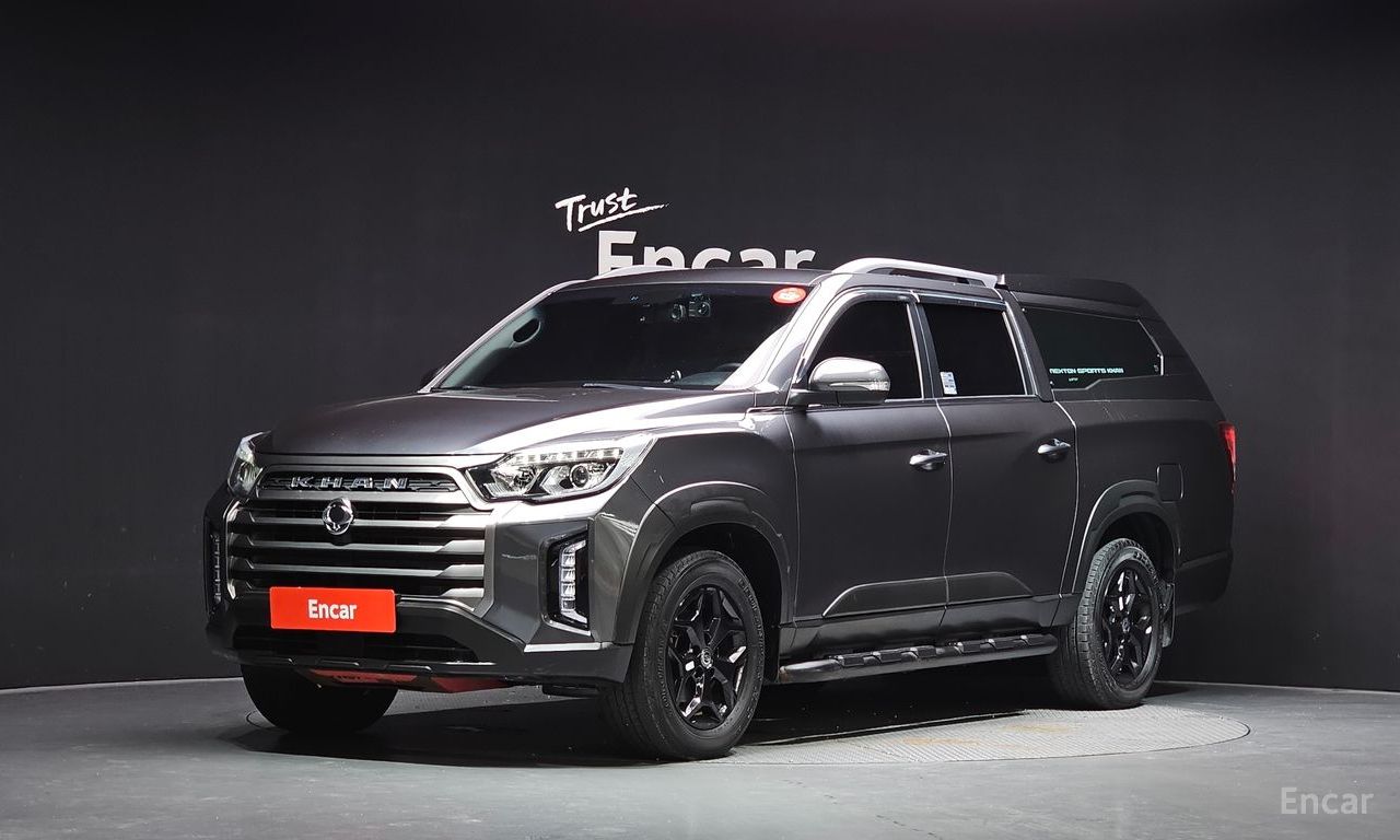 KG Mobility Rexton