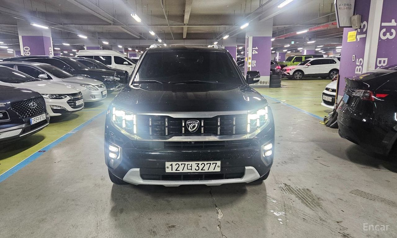 Kia Mohave