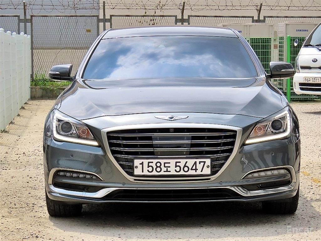 Genesis G80
