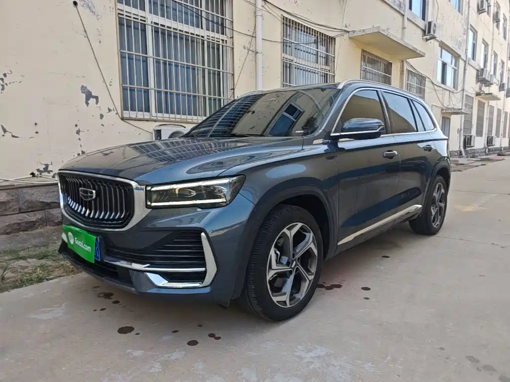 Geely Monjaro