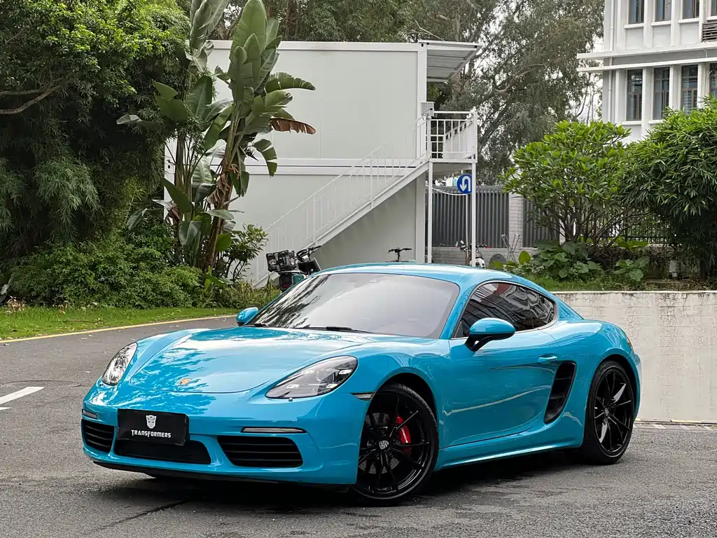 Porsche 718