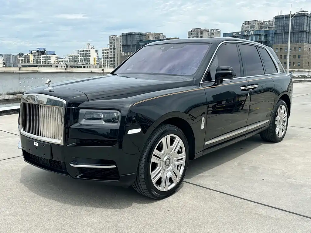 Rolls-Royce Cullinan