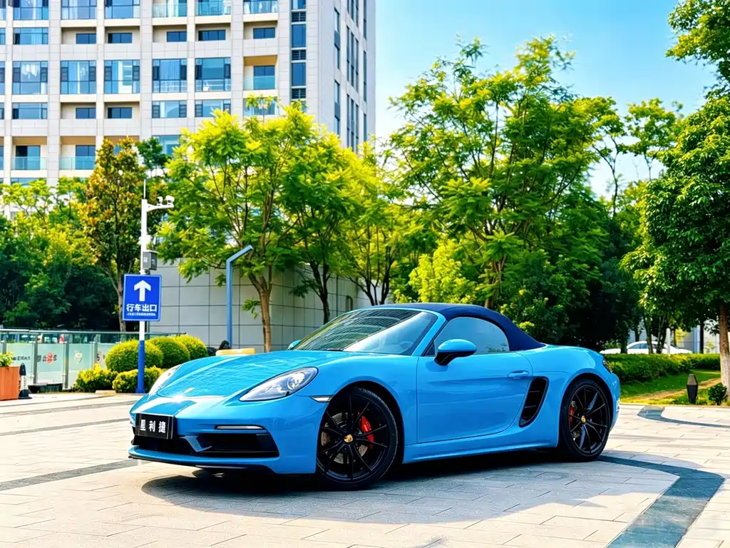 Porsche 718