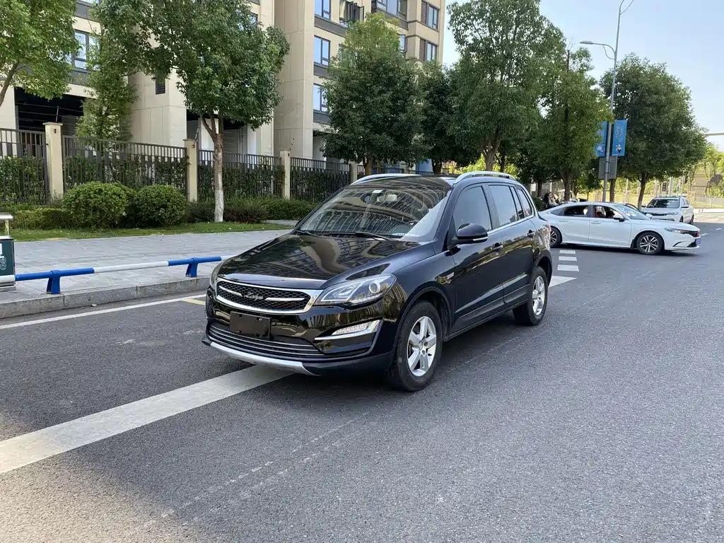 Zotye X5