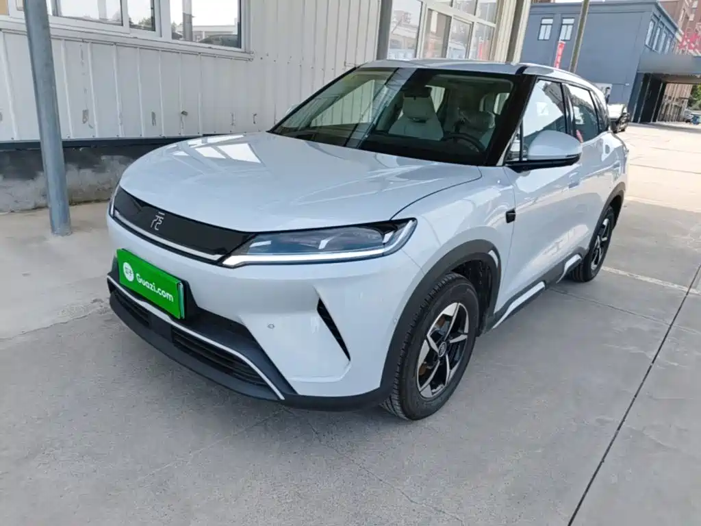 BYD Yuan Up