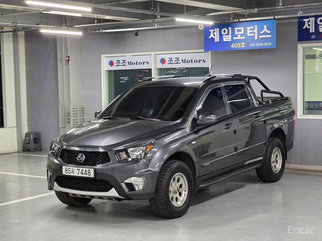 KG Mobility Korando