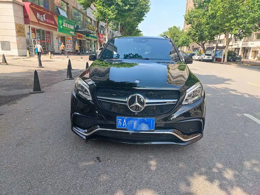 Mercedes-Benz GLE A MG