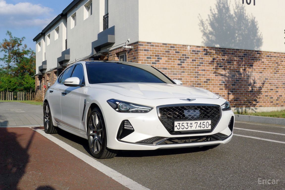Genesis G70