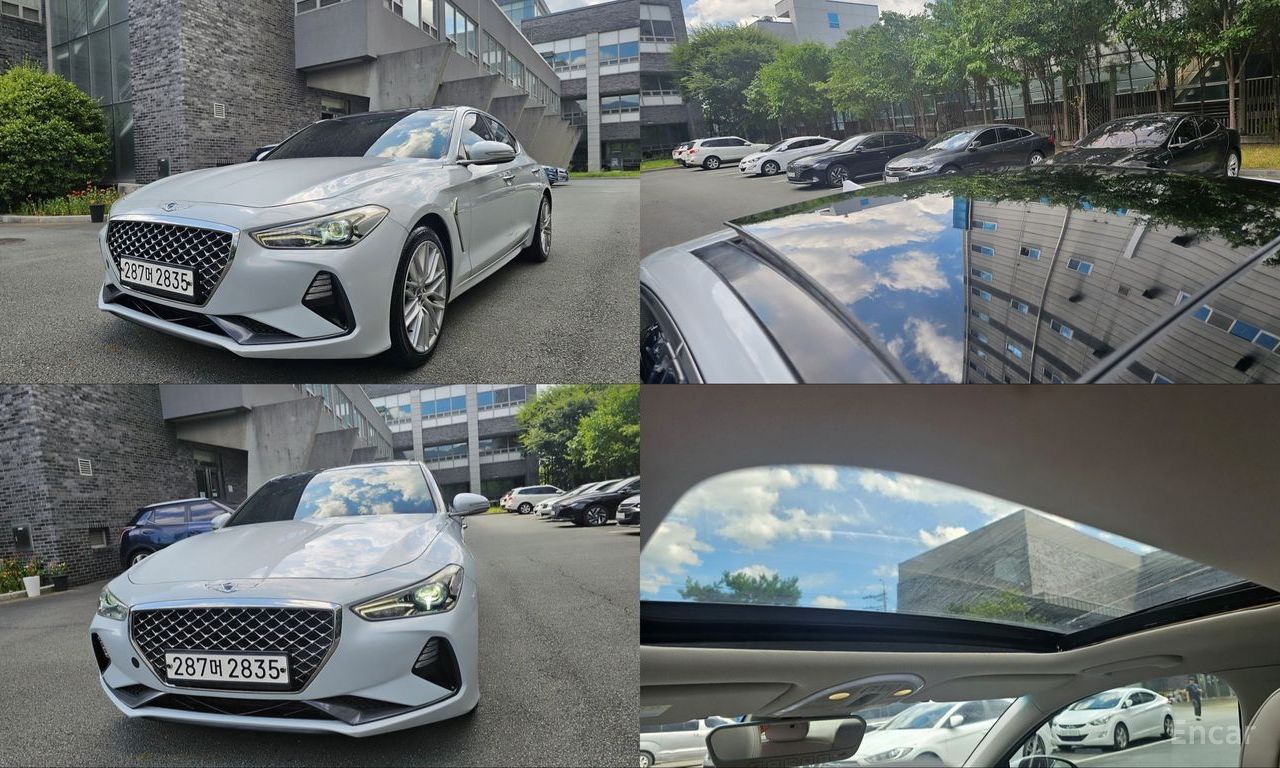 Genesis G70