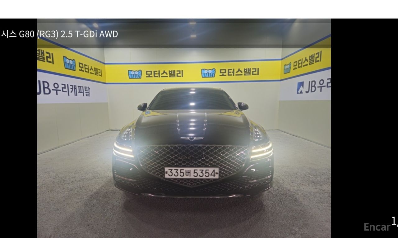 Genesis G80